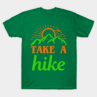 Hike Mountains T-Shirt